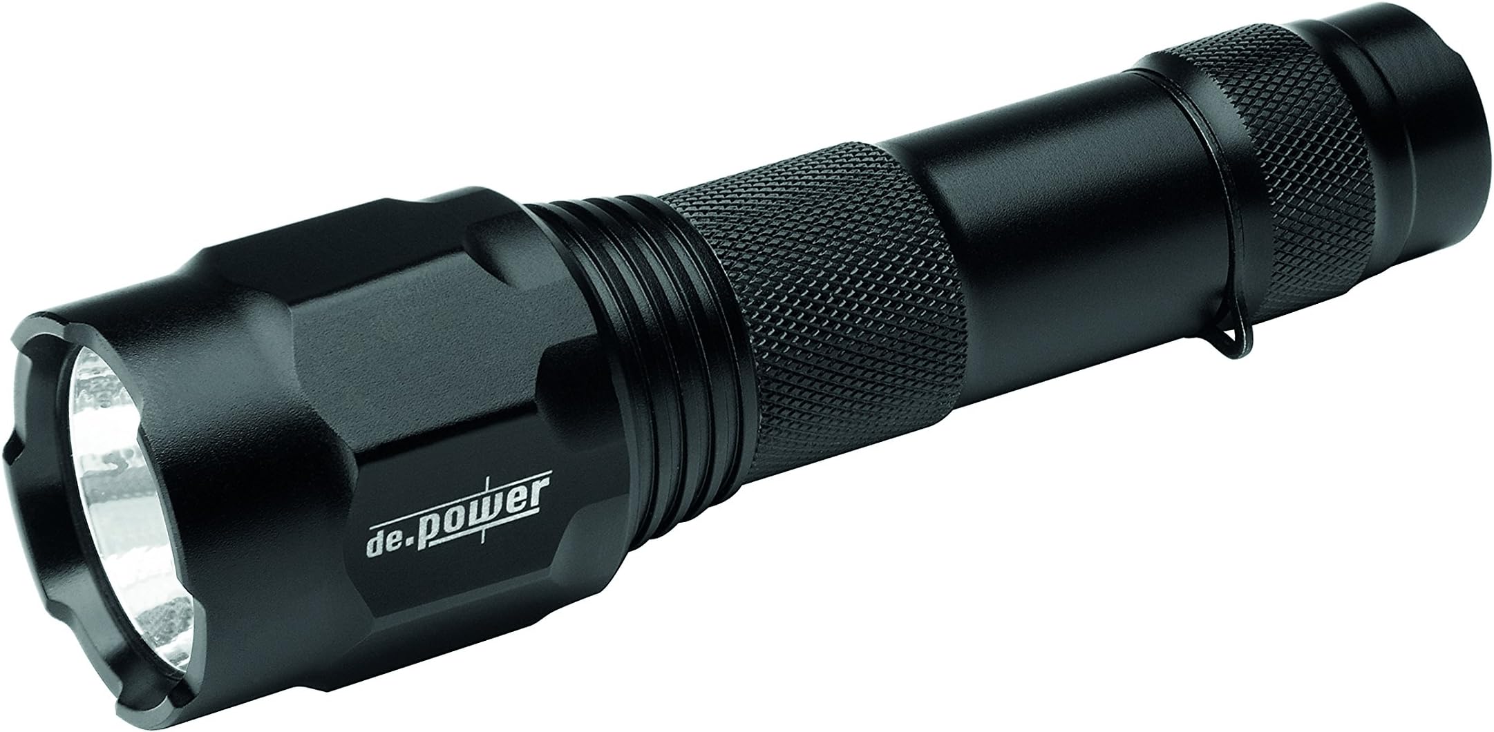 De.Power DP-022CR-C 690 lm LED Aluminium Flashlight
