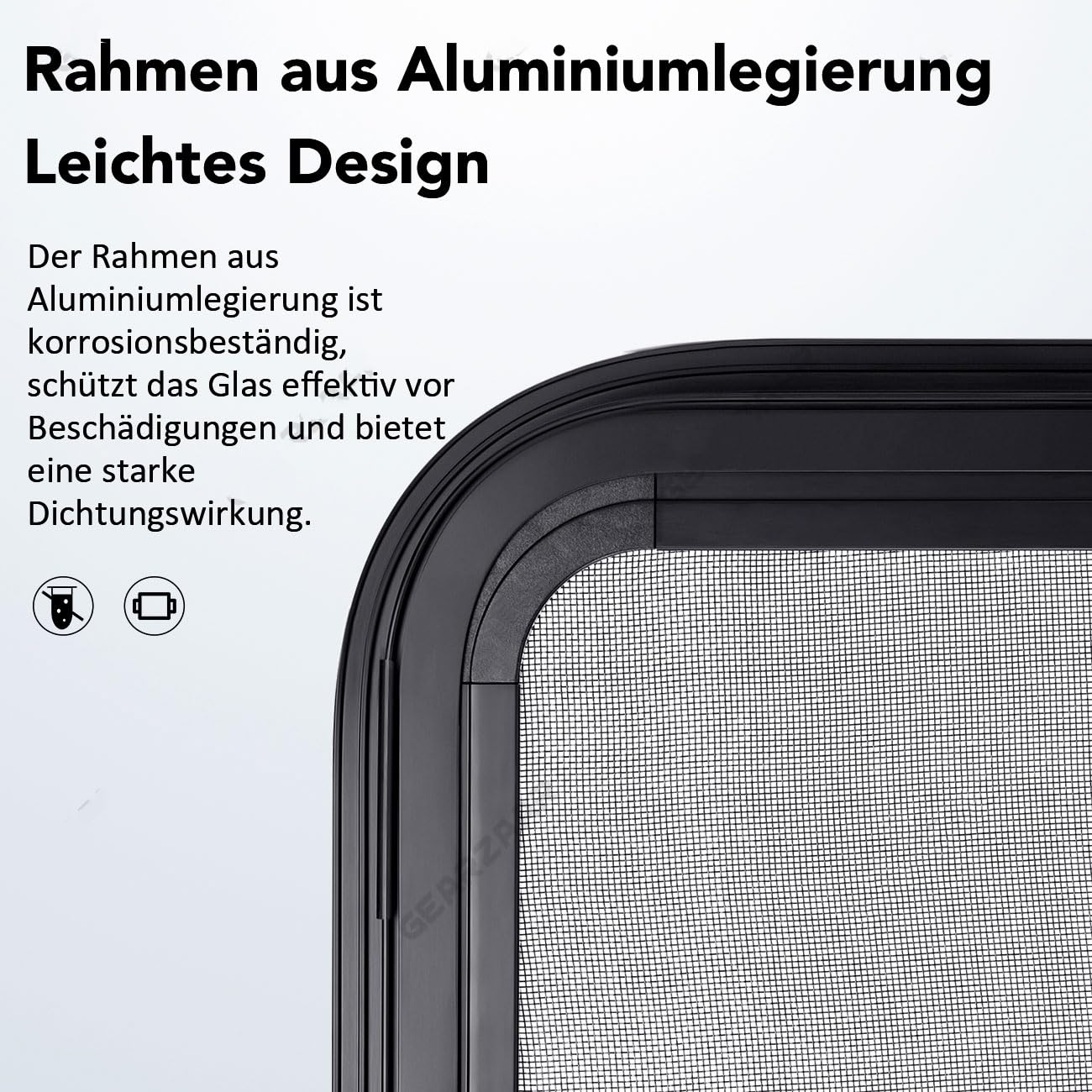 Wohnmobil Schiebefenster 700x400mm Wohnwagen Fenster Ausstellfenster Wohnmobilfenster Insektenschutz Sonnenschutz Getöntes Gehärtetes Glas für Wohnmobile Anhänger Pickups RV Camper-Fenster Schwarz