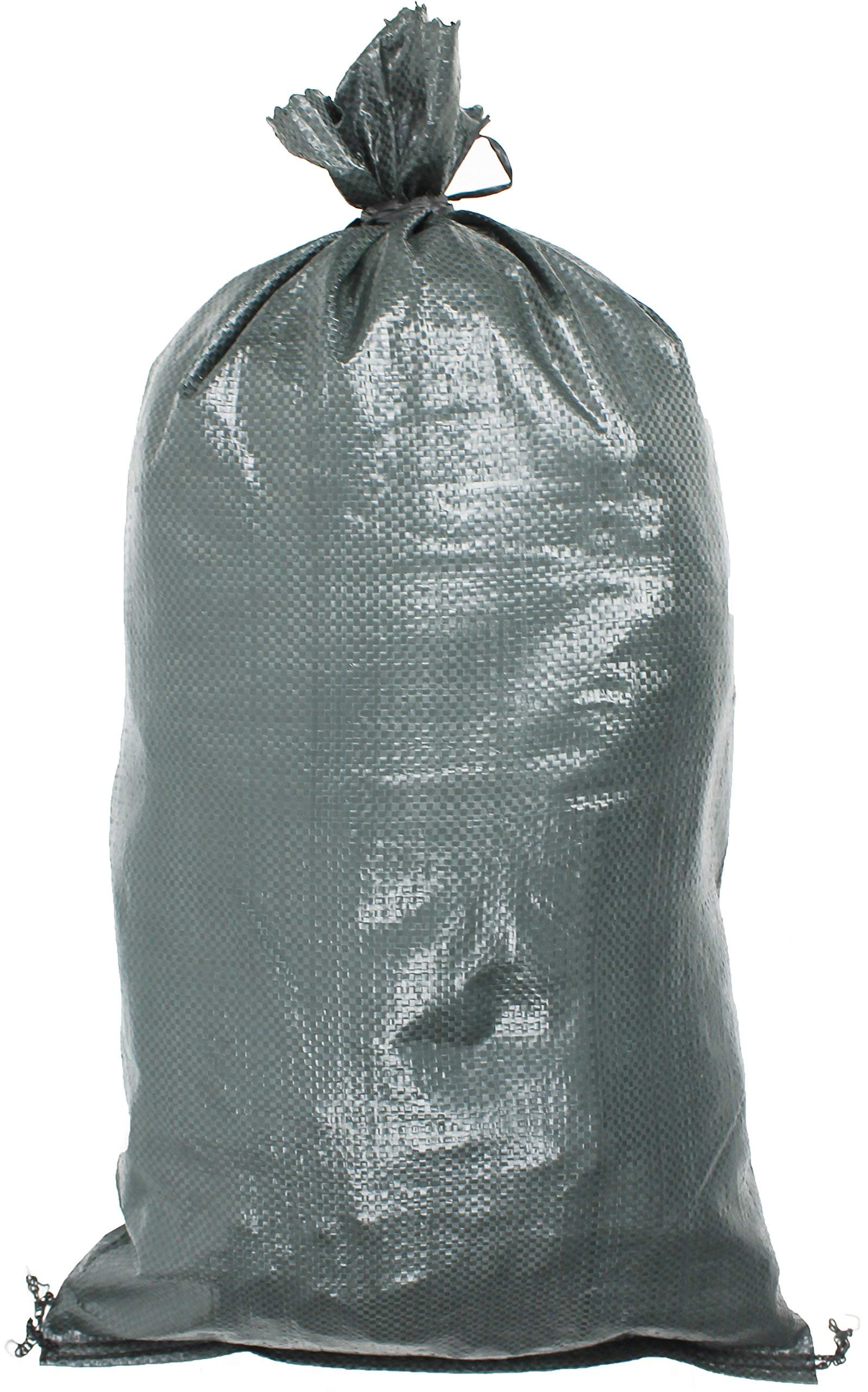 Army Universe Sandbags Green Polypropylene Sand Bags Reinforce Barrier Flood Control Bag Large 15x27 Holds Over 60 lbs!
