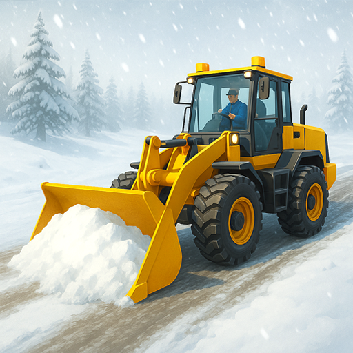Snow Excavator Offline Simulator 3D Game