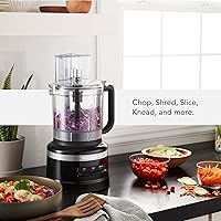 Vista 67 de KitchenAid - Procesador de alimentos de 9 tazas, contorno plateado Plateado Contour