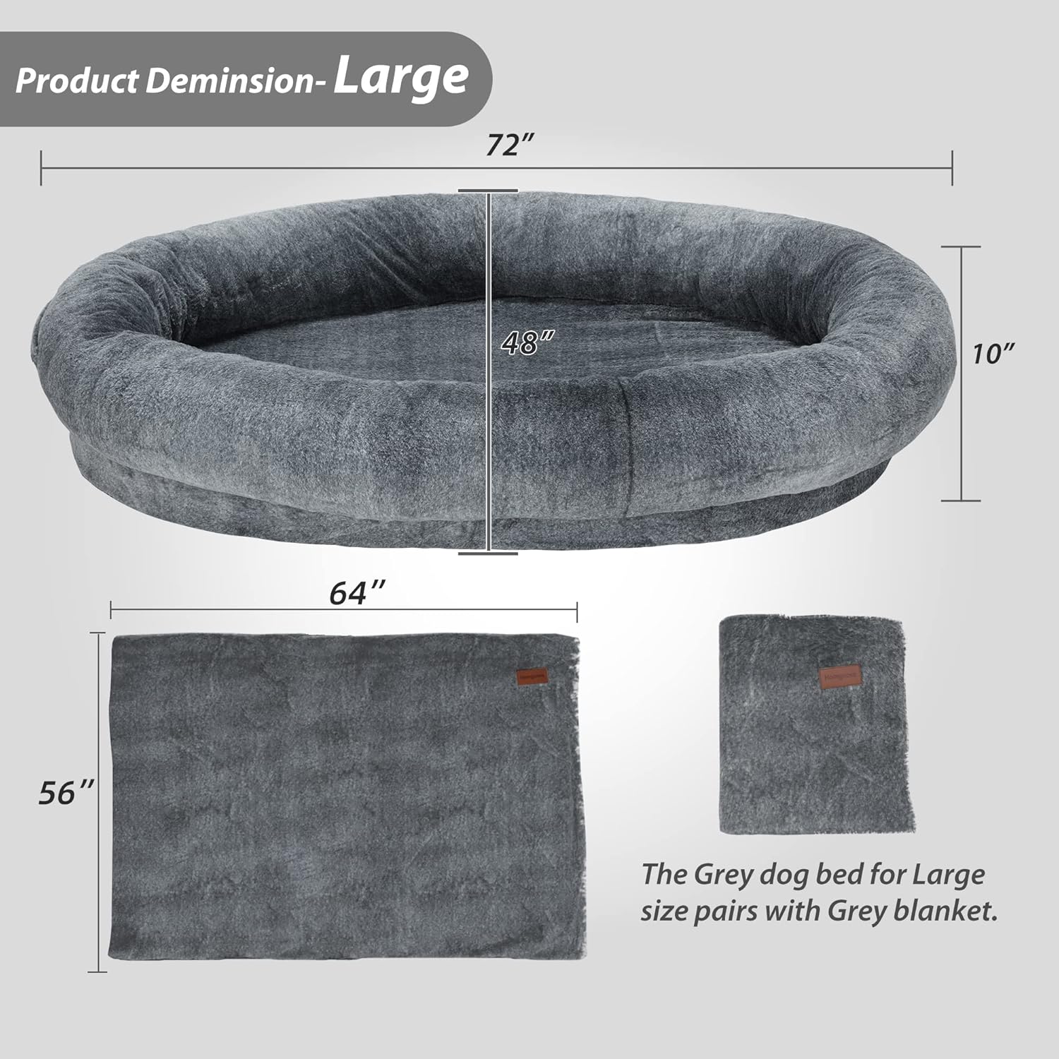 review Large Human Dog Bed Bean Bag Bed for Humans Giant Beanbag Dog Bed with Blanket for People, Families, Pets,72