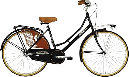 26 pollici bicicletta olandese da donna Adriatica Weekend Lady, nero :  Amazon.it: Sport e tempo libero