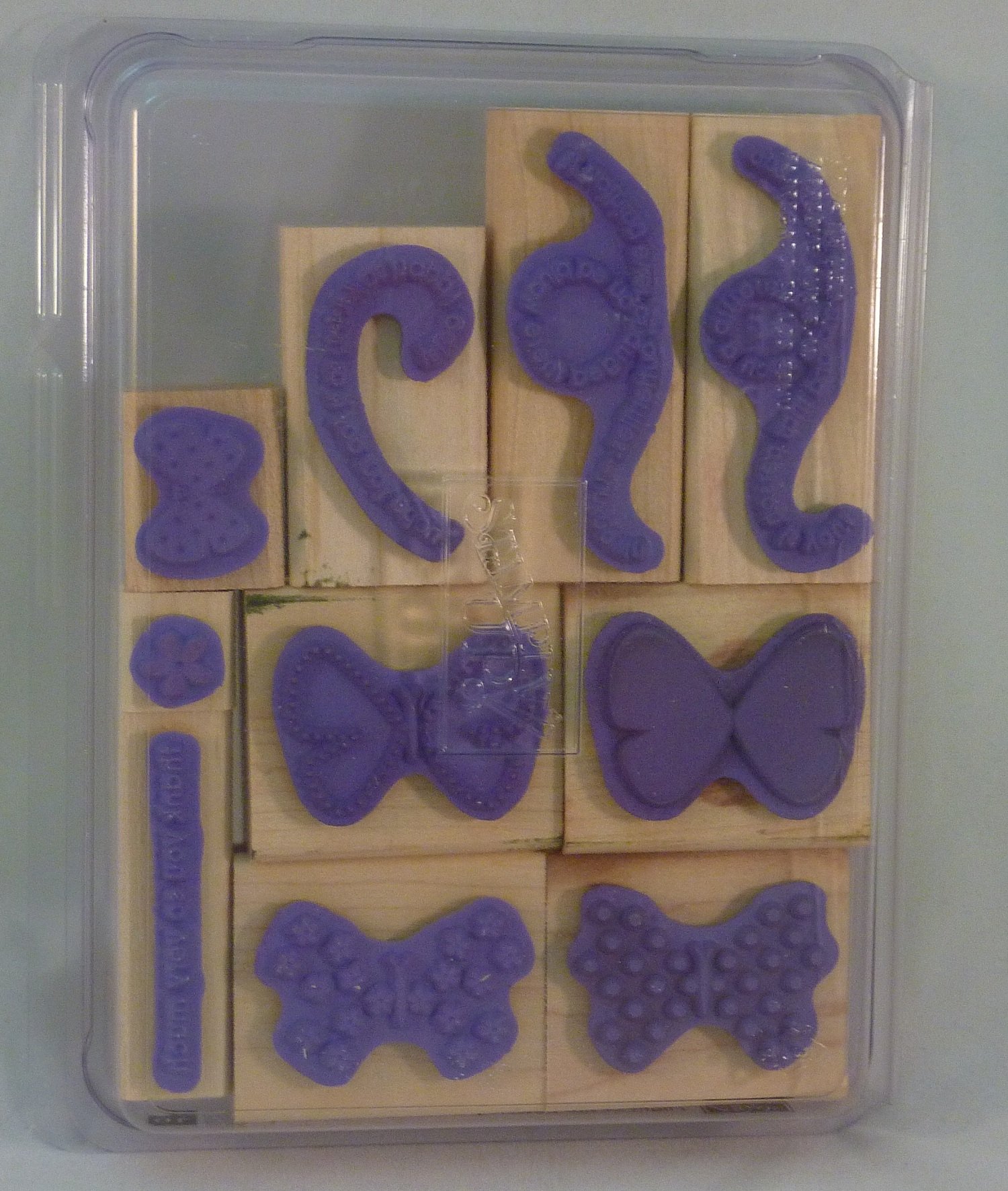 Amazon.com: Stampin' Up! FLIGHT OF THE BUTTERFLY Set of 10
