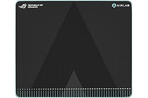 ASUS ROG Hone Ace Aim Lab Edition Gaming Mouse Pad - Large, Fast, and Accurate