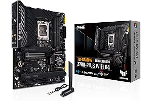 ASUS TUF GAMING Z790-PLUS WIFI D4 ATX GAMING MOTHERBOARD