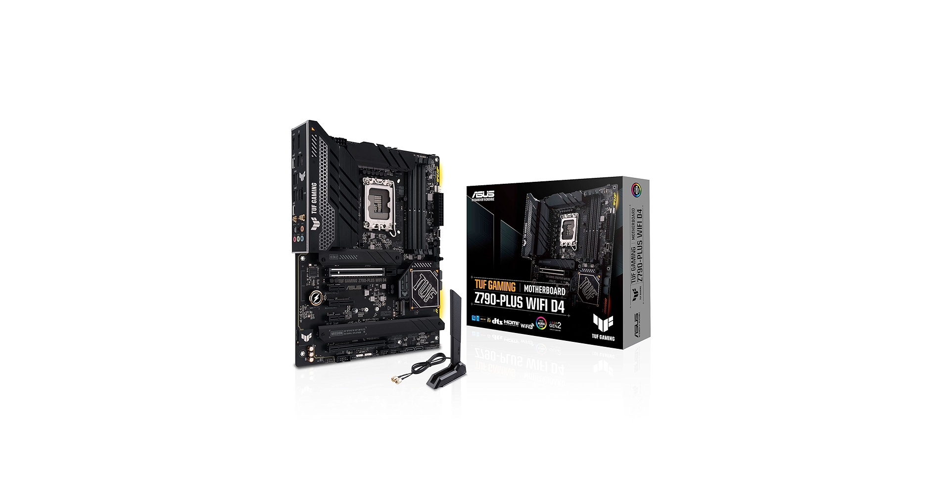 Amazon.com: ASUS TUF Gaming Z790-Plus WiFi D4 LGA 1700(Intel