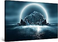 Vista 25 de Startonight Lienzo decorativo para pared, diseño de pájaros del árbol, impresión para dormitorio, 24 x 36 pulgadas