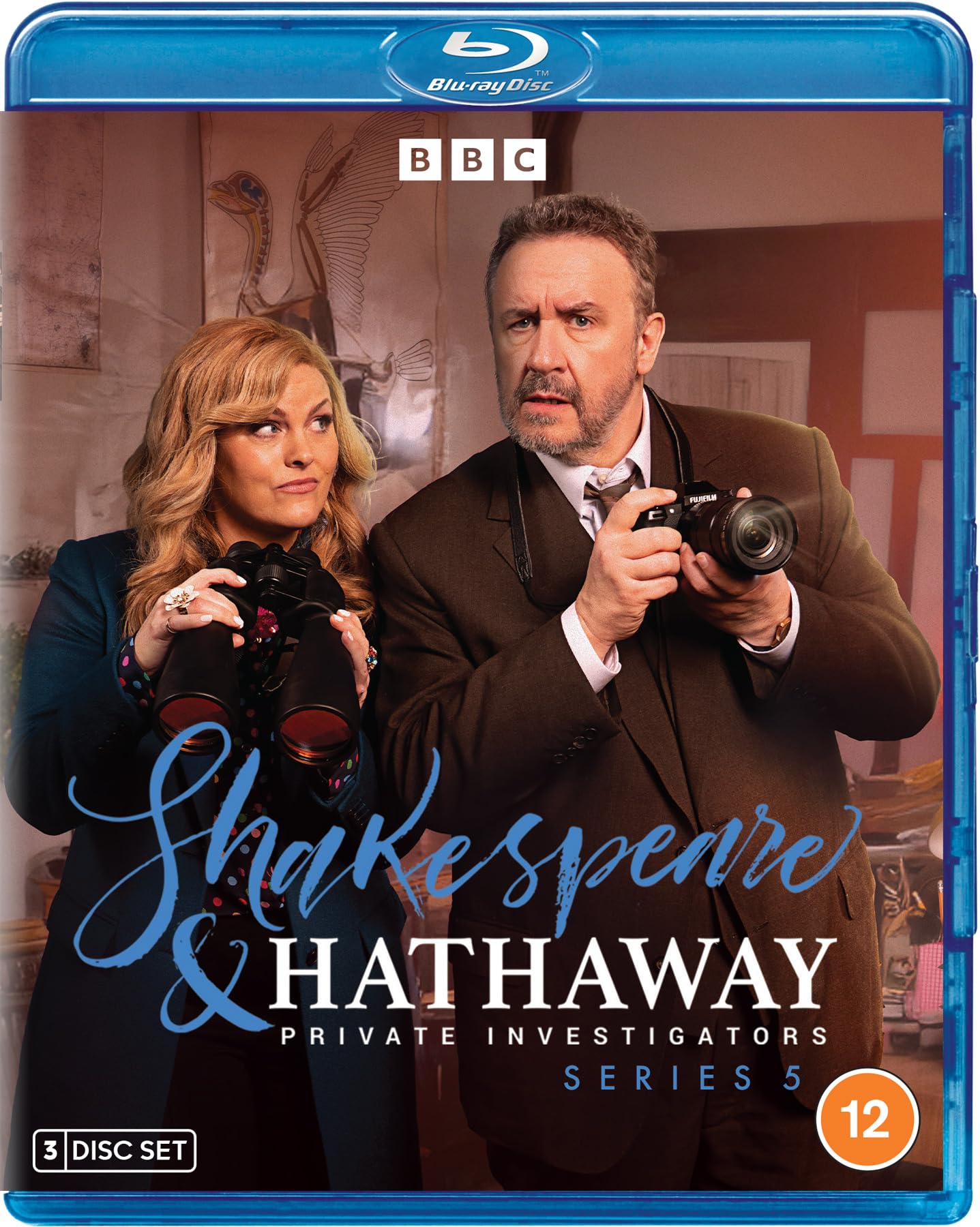 Shakespeare & Hathaway: Private Investigators: Series 5 [Blu-ray] [Region B]