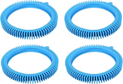 Miniatura 10 de AR-PRO Paquete de 2 neumáticos de repuesto con repuesto Super Hump compatibles con limpiadores de piscinas Poolvergnuegen y Hayward Número de pieza