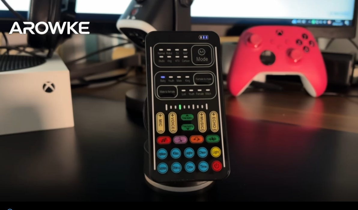 Amazon.com: i9 Real-Time Voice Changer with Sound Card – 8 Voice