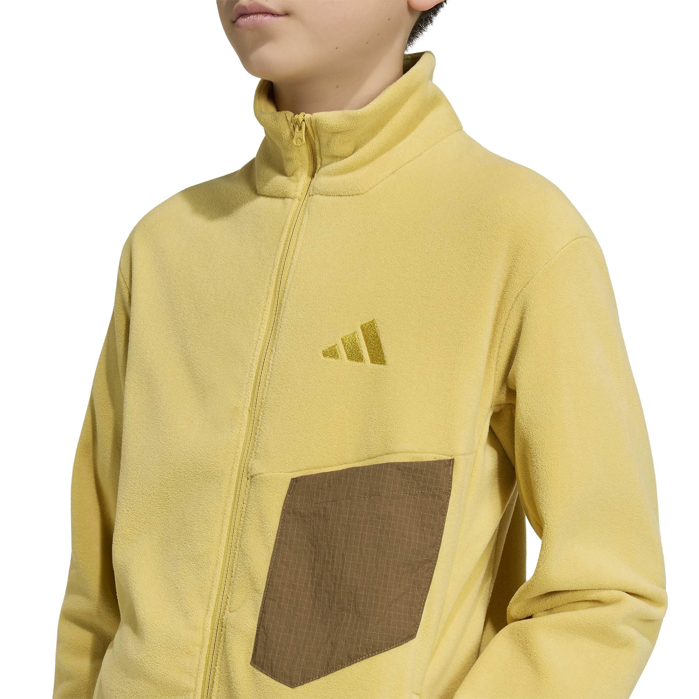 adidas Unisex Kids Terrex Multi Climawarm bluza polarowa z kapturem na całej długości (1 szt.)