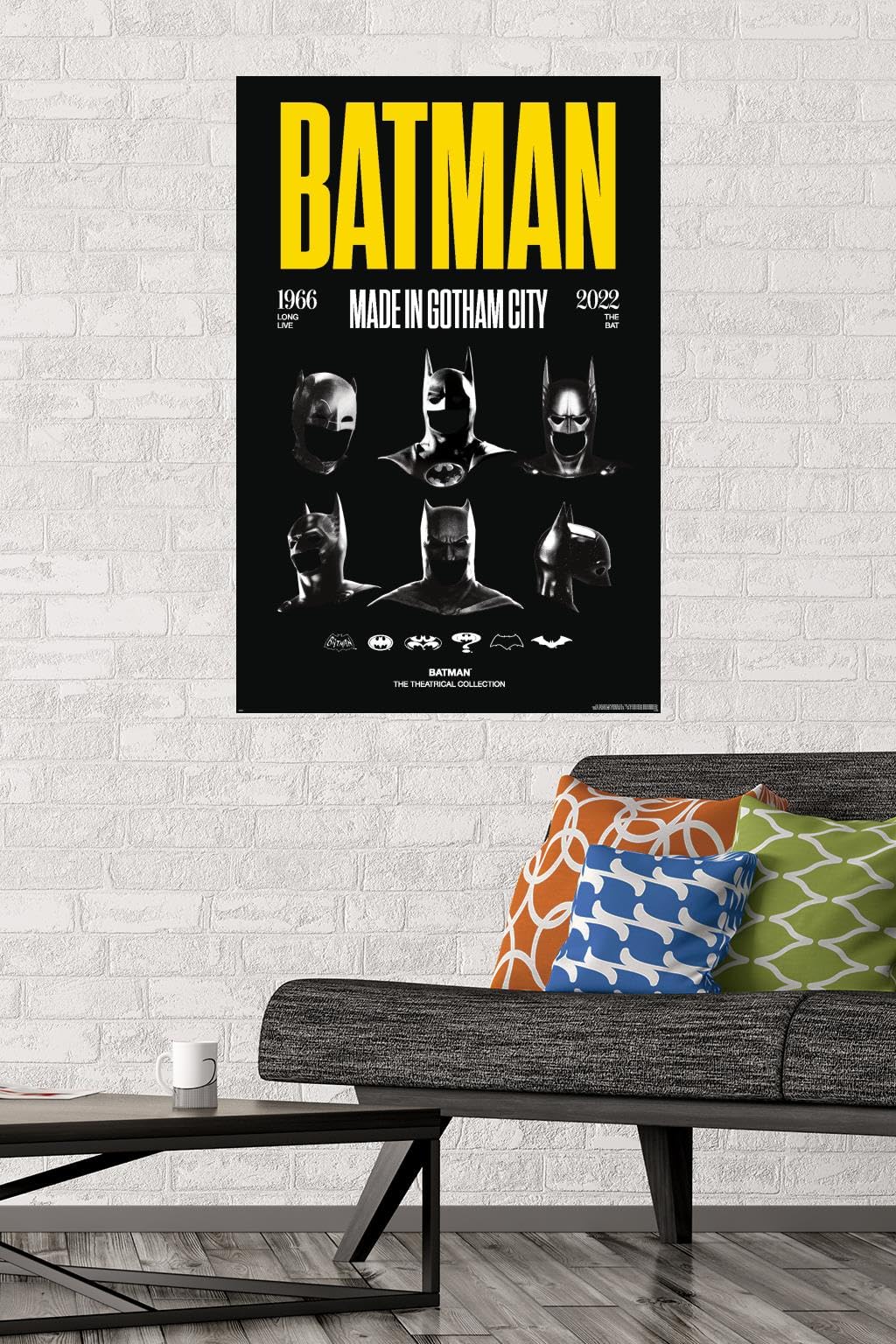 Amazon.com: Trends International DC Comics Batman: 85th