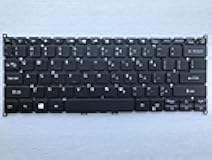senlinxiaowu Original New for Acer Swift 3 SF314-55 SF314-55-54P2 SF314-55-58P9 SF314-55-55UT US Backlit Laptop Keyboard Black (Black)