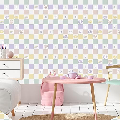 Nubeluz Papel tapiz de colección especial "Bloom" - Decoración de pared - Papel tapiz para cualquier espacio en casa - Decoración de pared