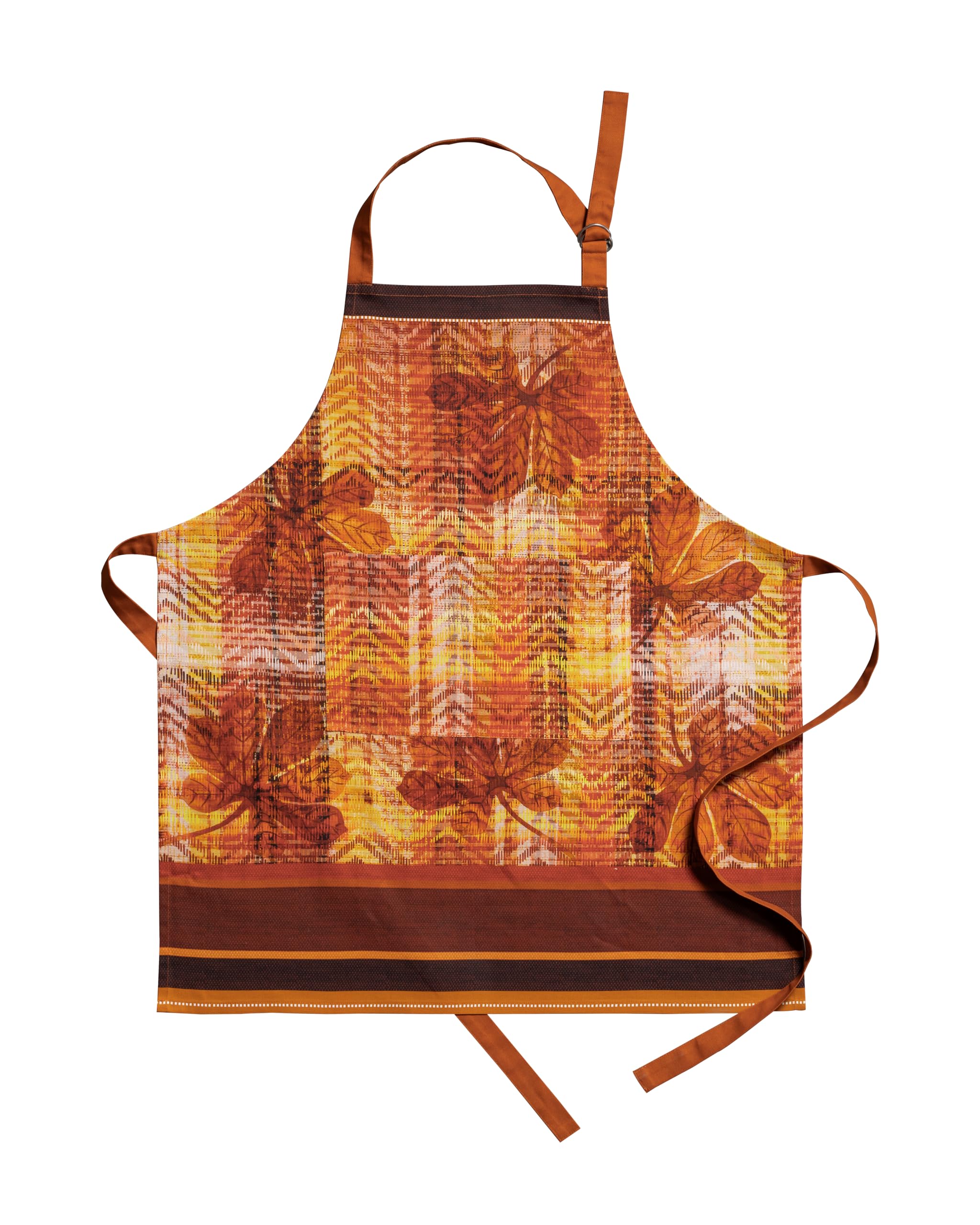 Maison d' Hermine 100% Cotton Apron for women with Pocket Kitchen Chef Autumn Apron for Men Cooking Gardening Server Waitress Maid