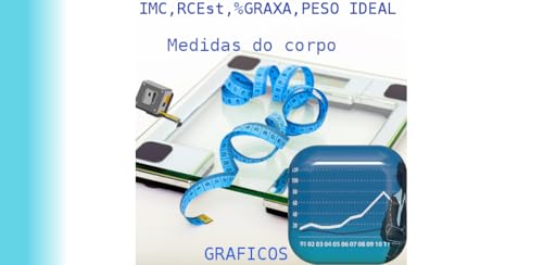 Diário Peso Control IMC % Graxa RCEst PESO IDEAL