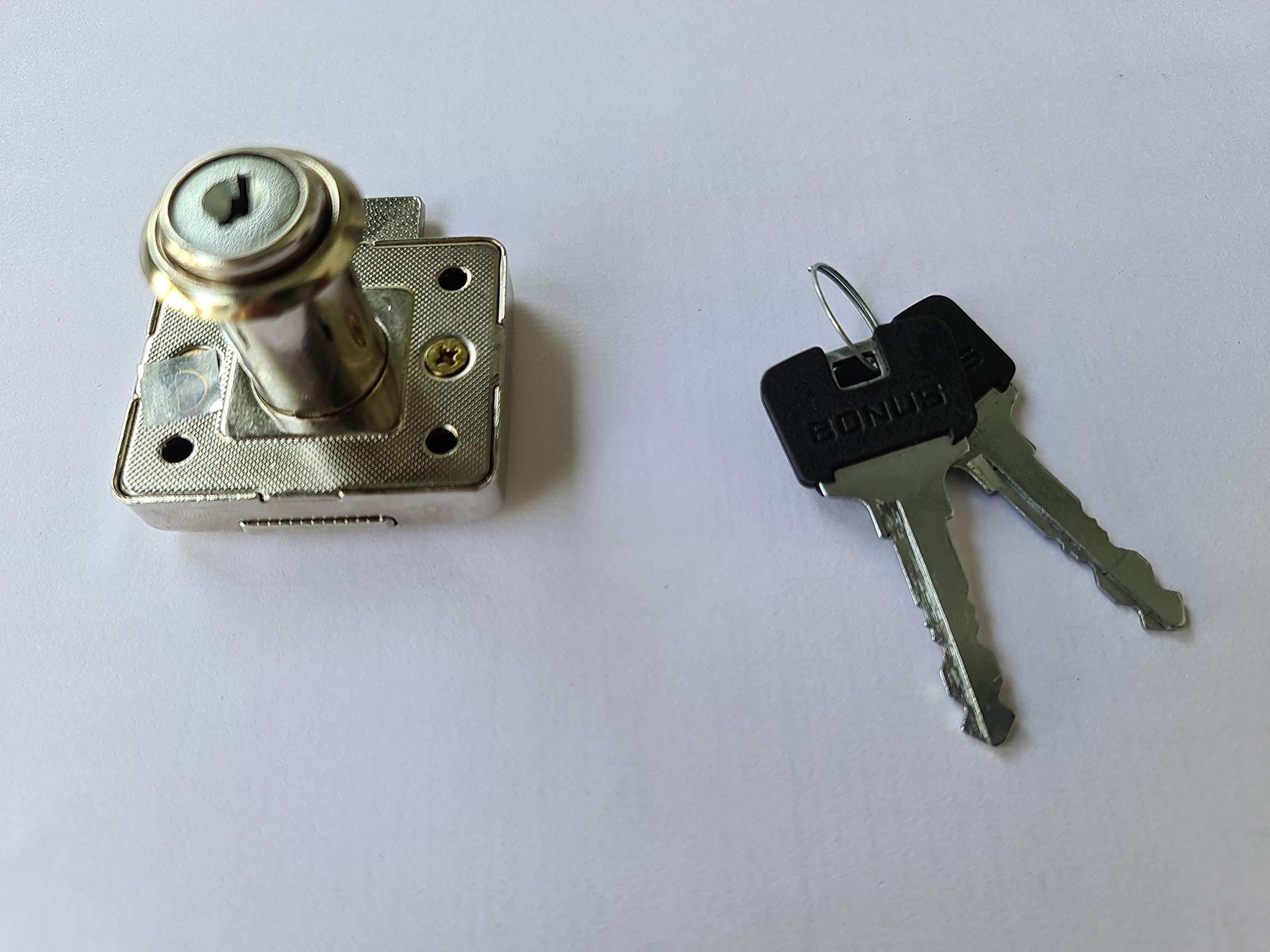 Bonus Multipurpose Lock Lever Tumbler-Square 30MM Long Neck (Multi 30)