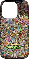 Vista 17 de My Singing Monsters - Funda de teléfono Monster Medley para iPhone 17