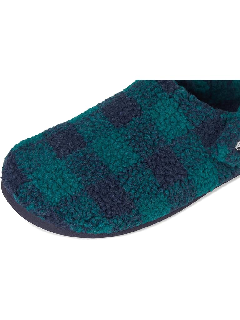 Green Crocs Classic Cozzzy Slipper