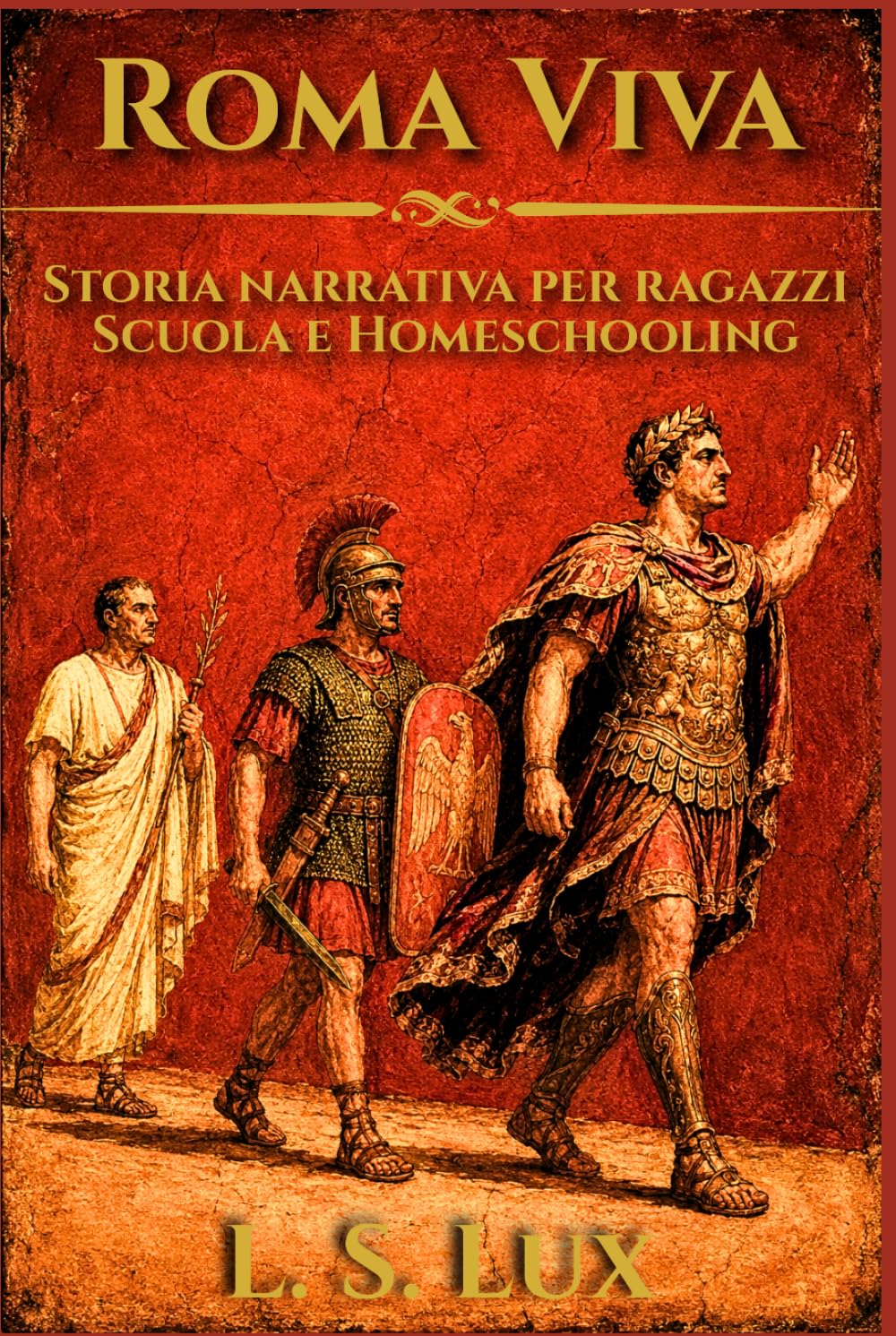 Roma Viva: Storia Romana per Ragazzi: 15 Lezioni Narrative su Monarchia, Repubblica e Impero — Biografie, Arte, Vita Quotidiana e Attività per Scuola e Homeschooling