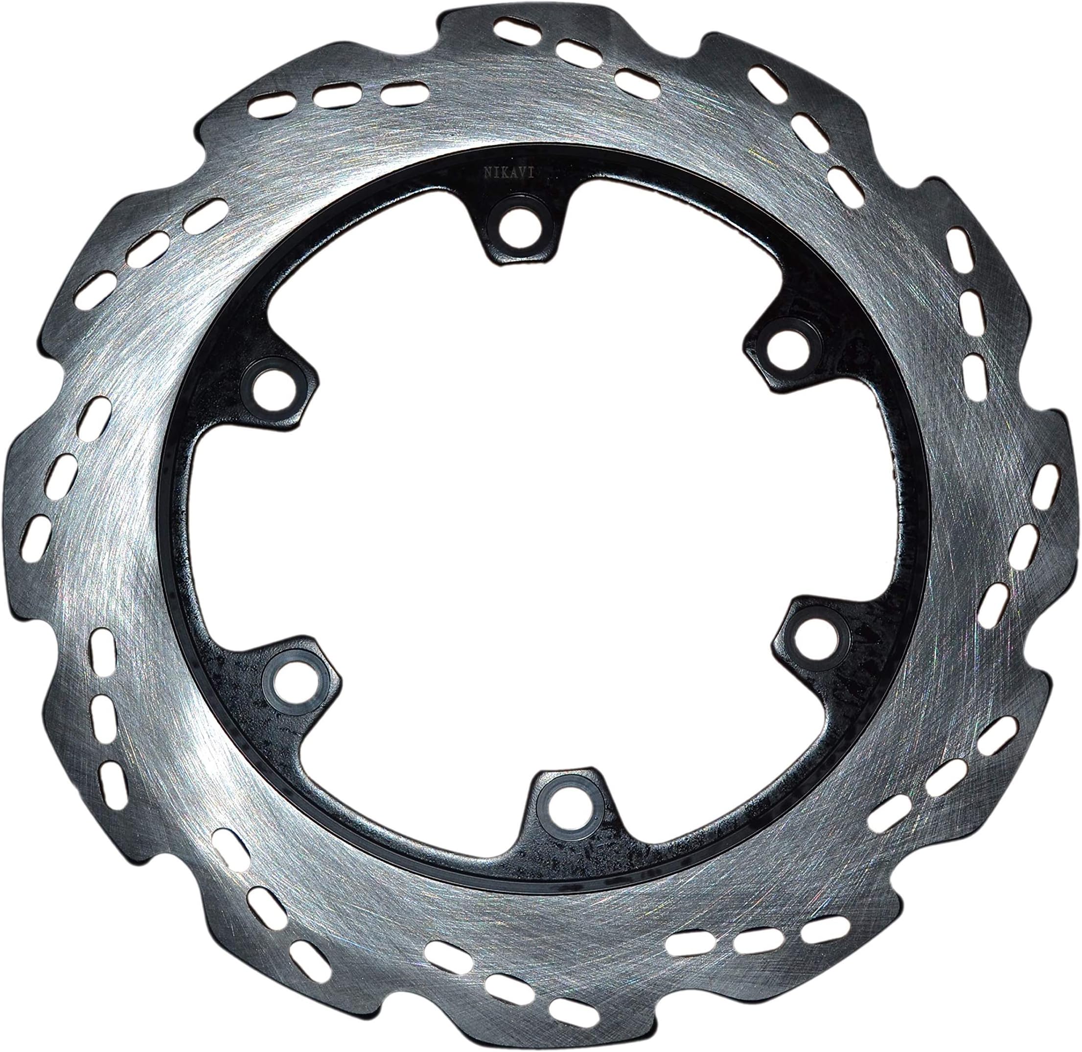 NIKAVI Front Brake Disc Plate Compatible for TVS Apache RTR
