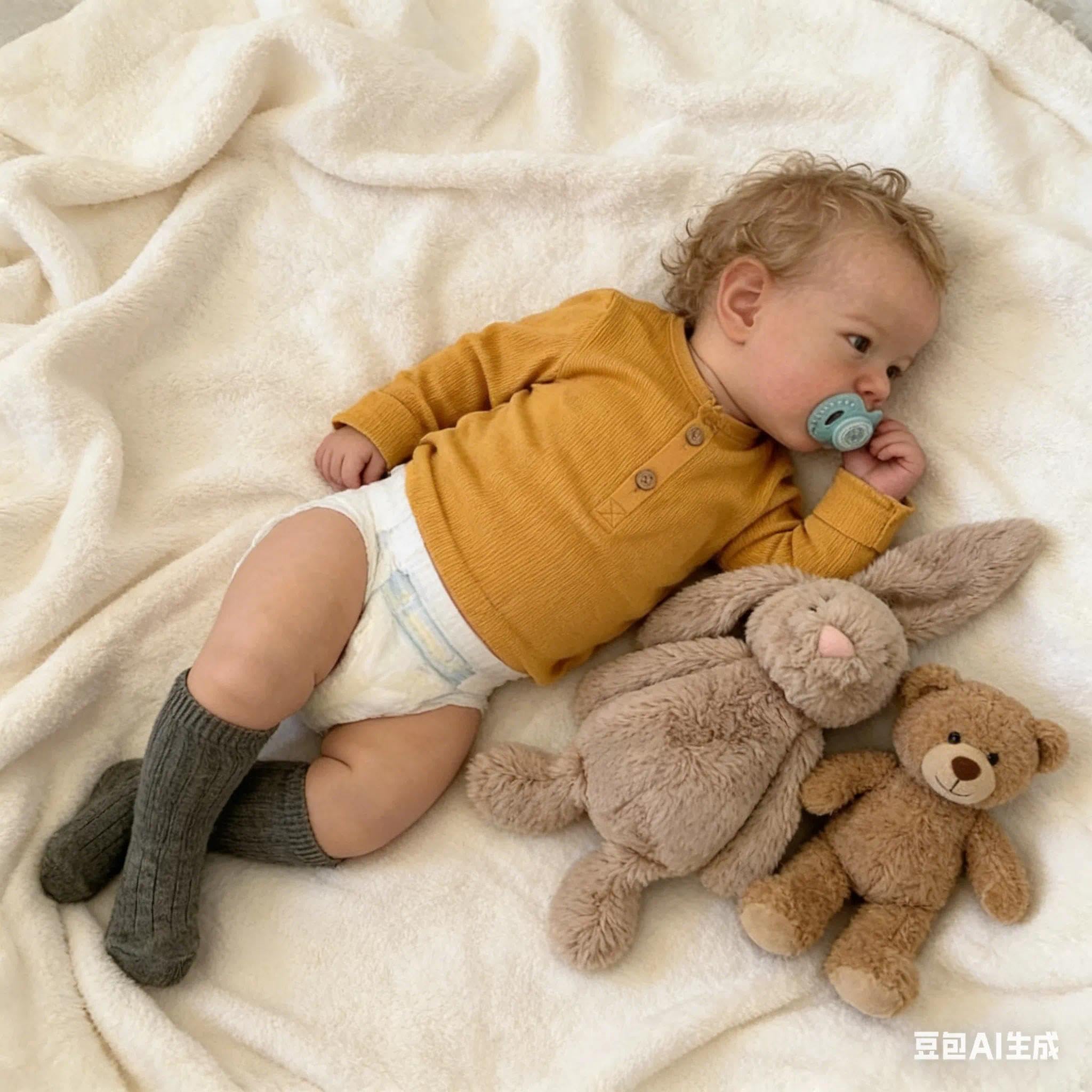 Zero pam Reborn Baby Lebensecht Junge, 50CM Reborns Baby Junge, Echt Puppe Mit Haaren, Reborn Puppen Lebensecht, Lebensechte Junge Puppe Wie Echtes Babys
