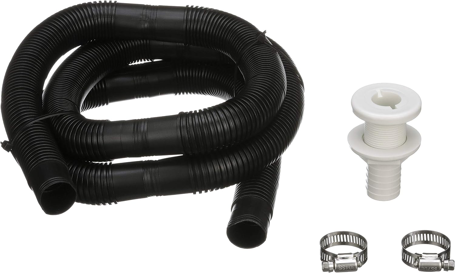 Seachoice Bilge Pump Installation Kit for 3/4 in. Outlets, Includes 6 Ft. Hose