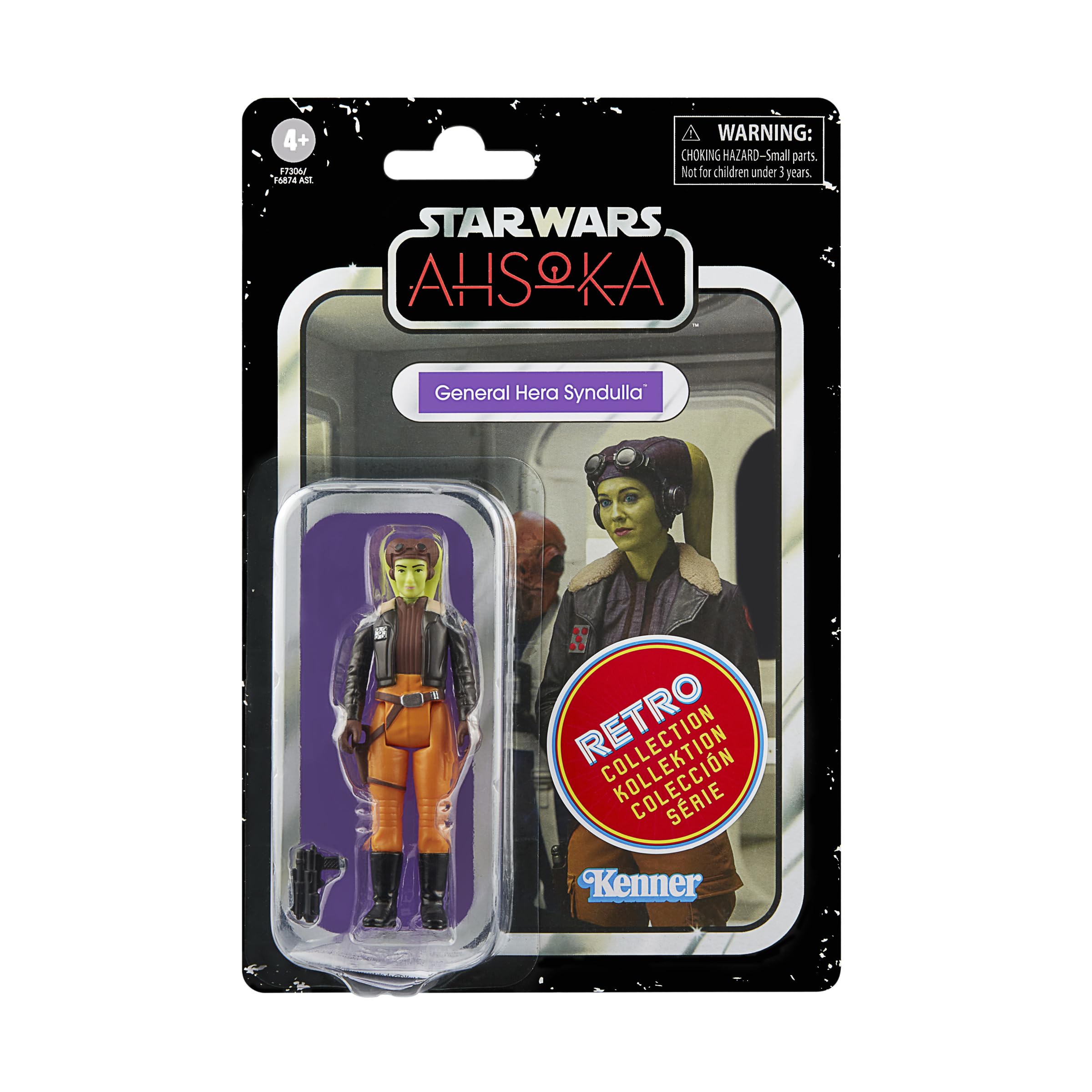 Star Wars Retro Collection General Hera Syndulla, Ahsoka 9.5-cm Action Figures