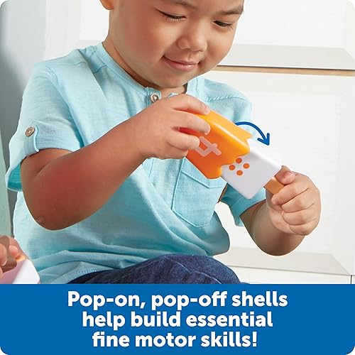 Miniatura 4 de Learning Resources Smart Snacks Number Pops - Sorting Toys, Stacking Montessori, Classroom Must Haves, Math Manipulatives, Number Matching Games,