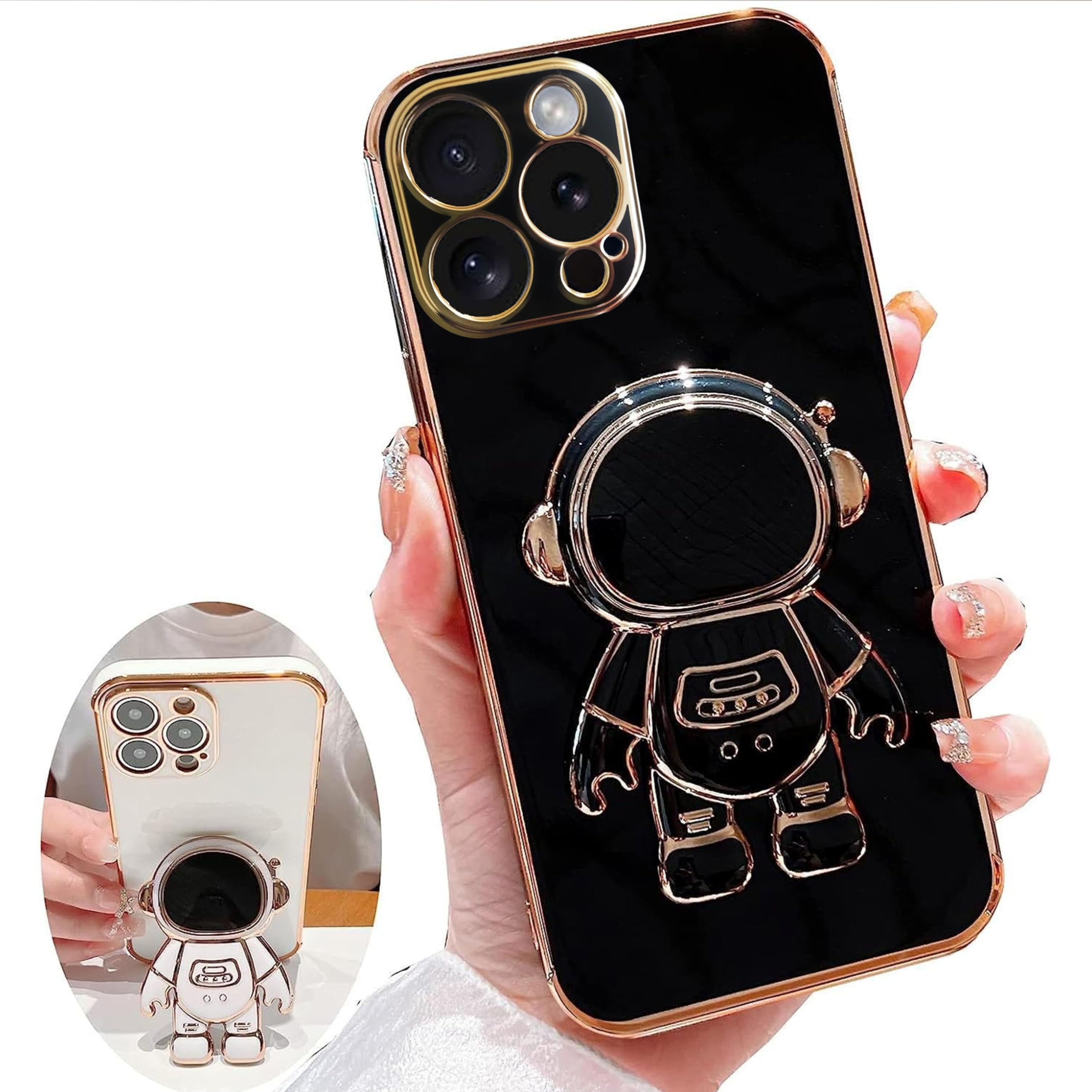 KC Back Cover for Apple iPhone 15 Pro Max - Hidden Astronaut