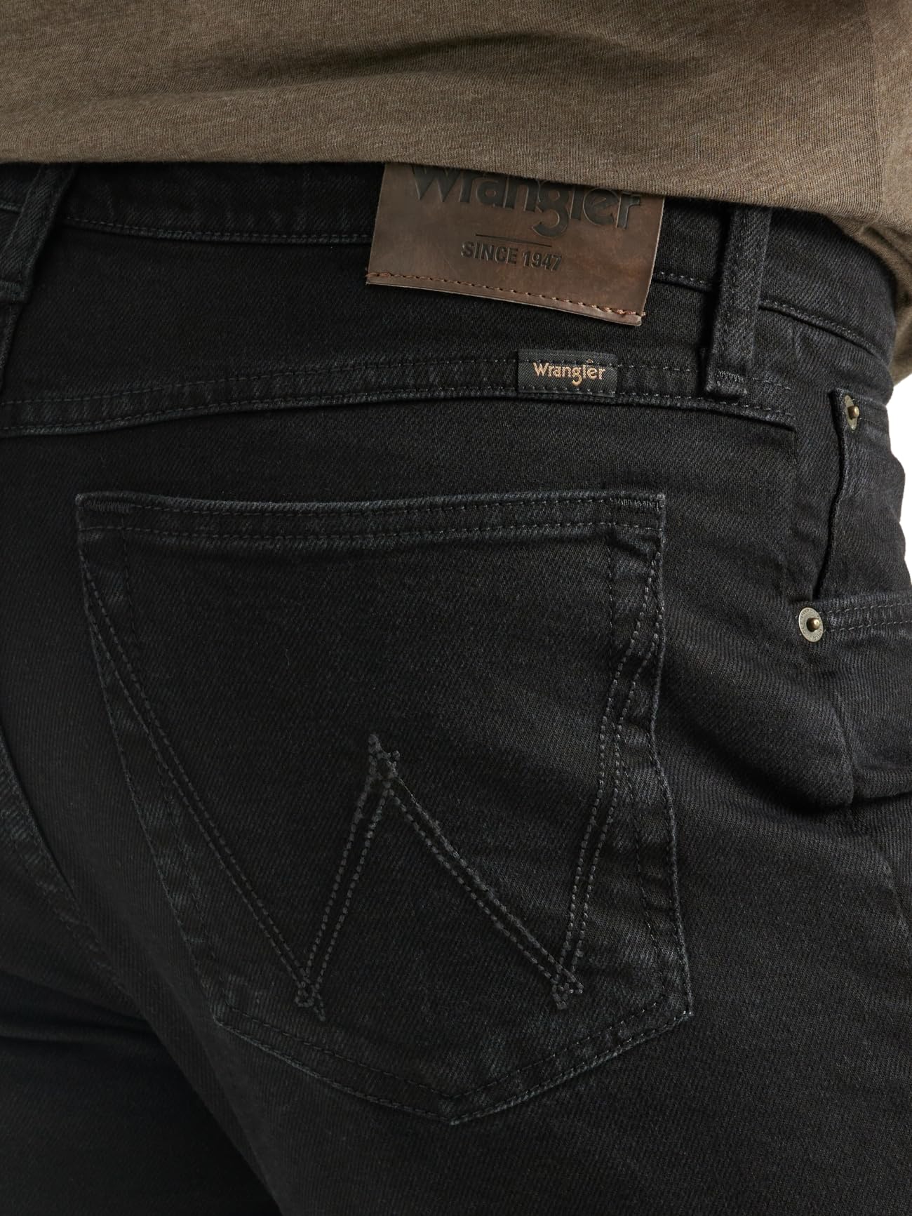 Wrangler Swobodne dopasowanie do stretchu, normalne dopasowanie - Dżins Mężczyźni