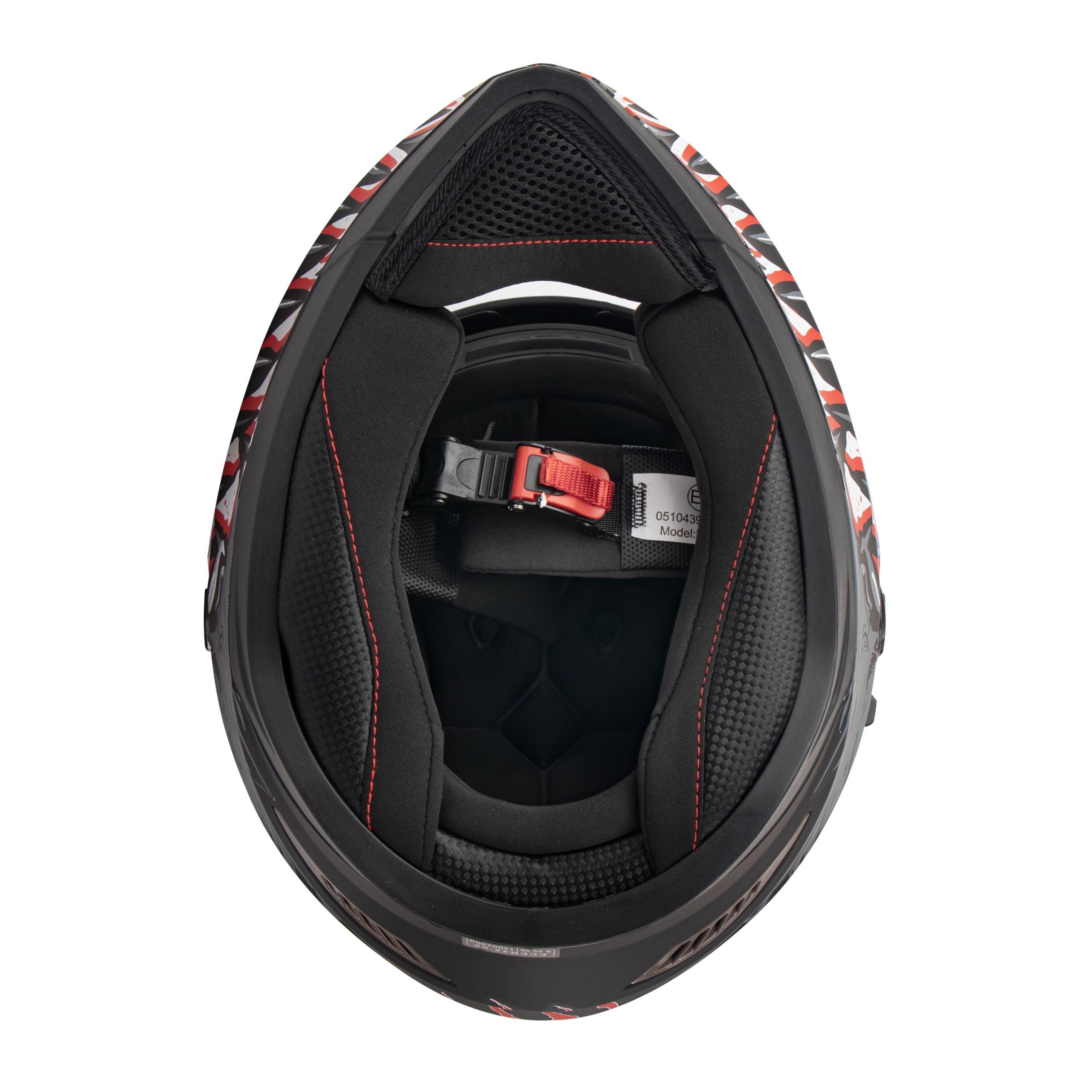 Casco de Moto Integral Homologado ECE con Doble Visera y Visera Antivaho – Máxima Protección y Comodidad