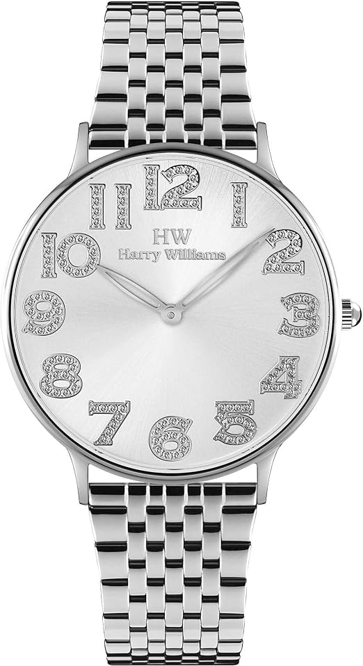orologio solo tempo donna Harry Williams Regents Street casual cod.  HW-2566L/06M : Amazon.it: Orologi