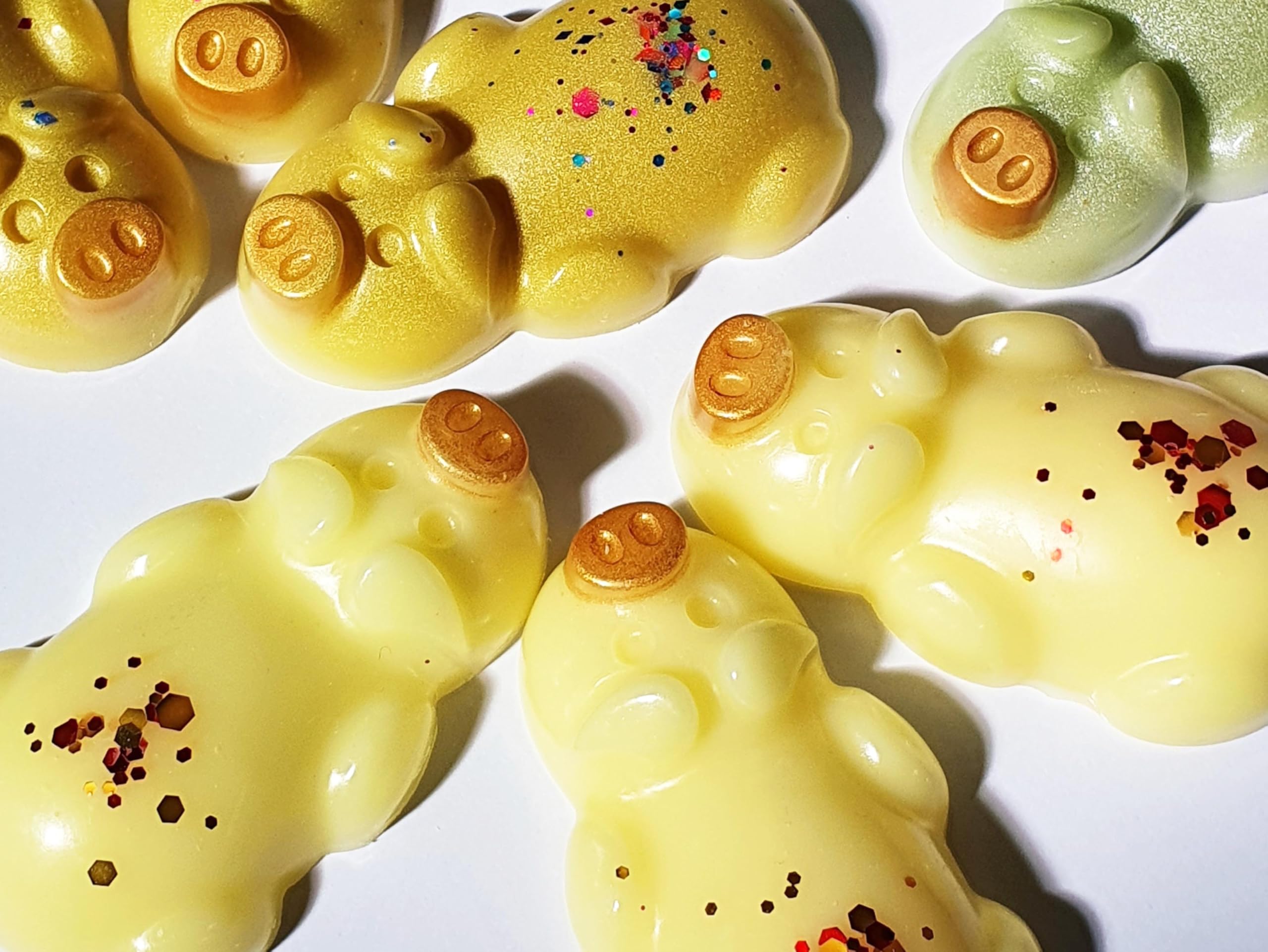 Moule En Silicone Pour Petit Cochon - Moule En Résine De Cochon, Moule