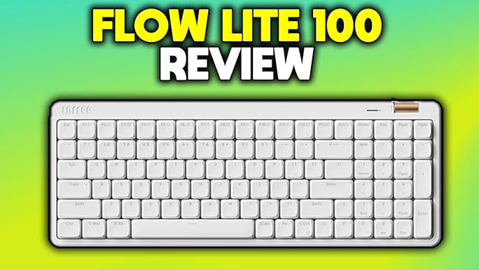 Amazon.com: Flow Lite 100 Keys Low Profile Mechanical