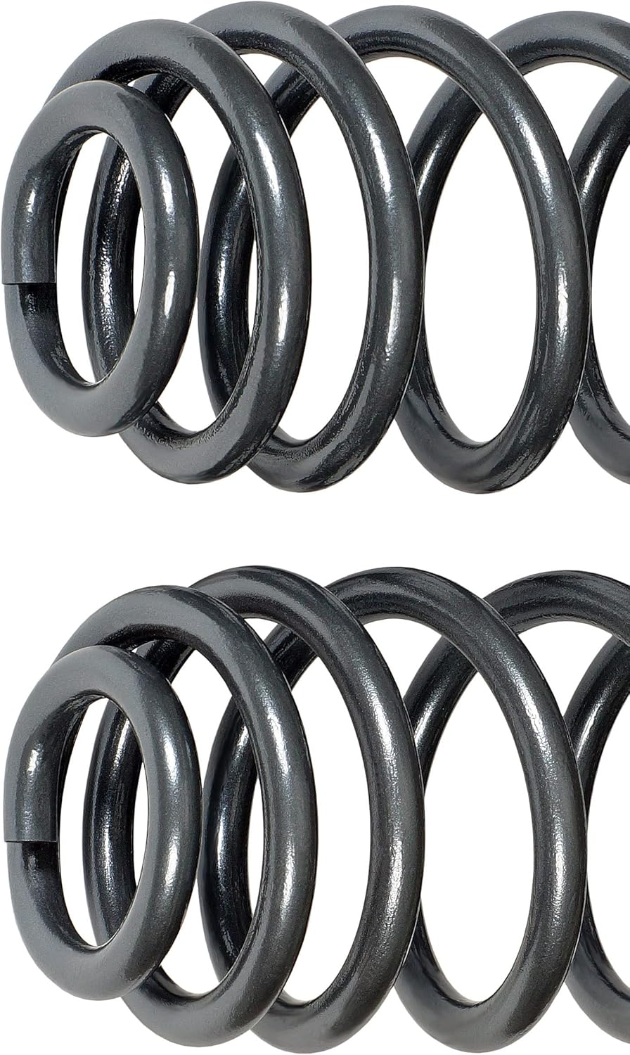 Dorman 929-929 Rear Heavy Duty Coil Spring Upgrade - 35 Percent Increased Load Handling Compatible with Select Cadillac/Chevrolet/GMC Models, 1 Pair