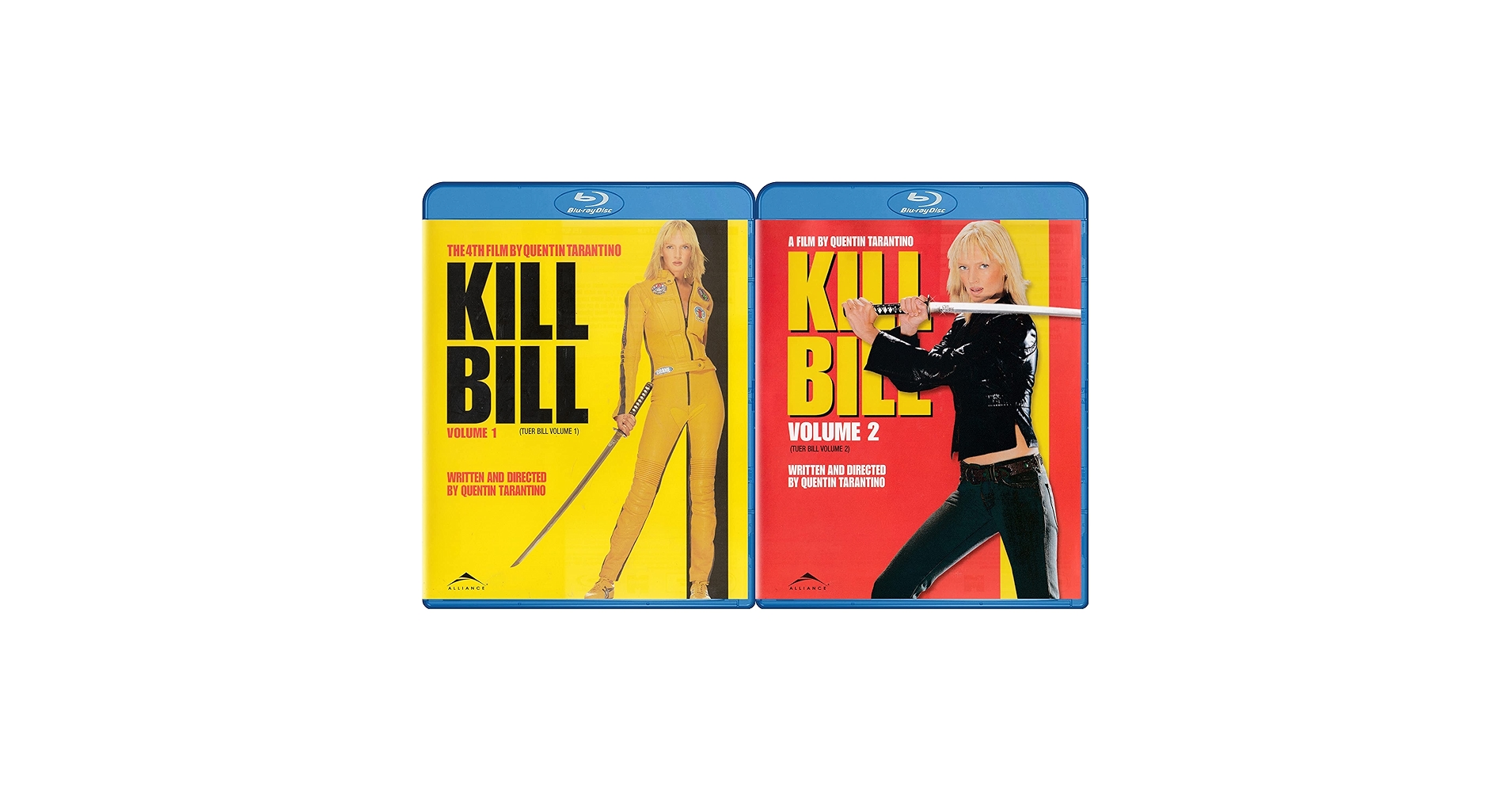 Amazon.com: Kill Bill: Vol. 1/ Kill Bill: Vol. 2 (2-Pack