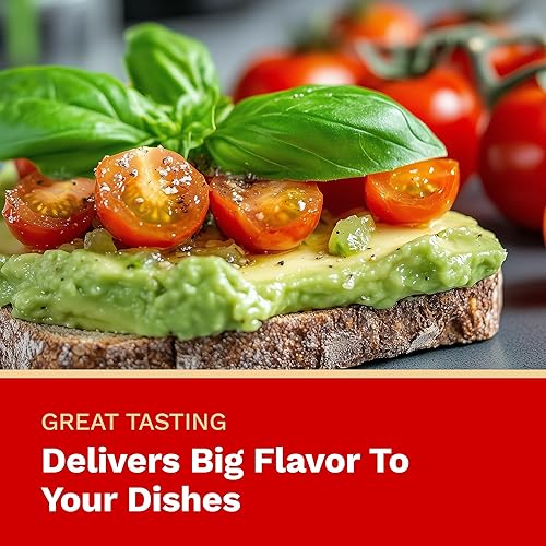 Miniatura 3 de The Harvest Company Albahaca genovesa orgánica, sin OMG, certificado USDA orgánico, polinizado abierto, semillas de jardín para plantar en