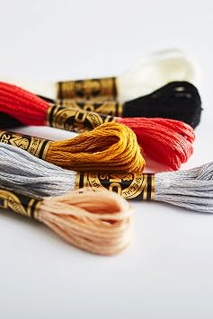 Dmc 6-Strand Embroidery Cotton 8.7yd-Black