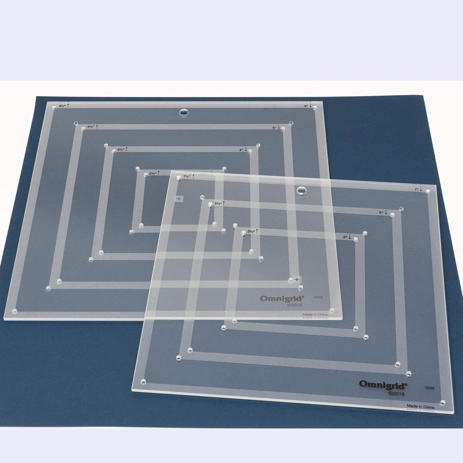 Omnigrid TMPLT Fussy Squares