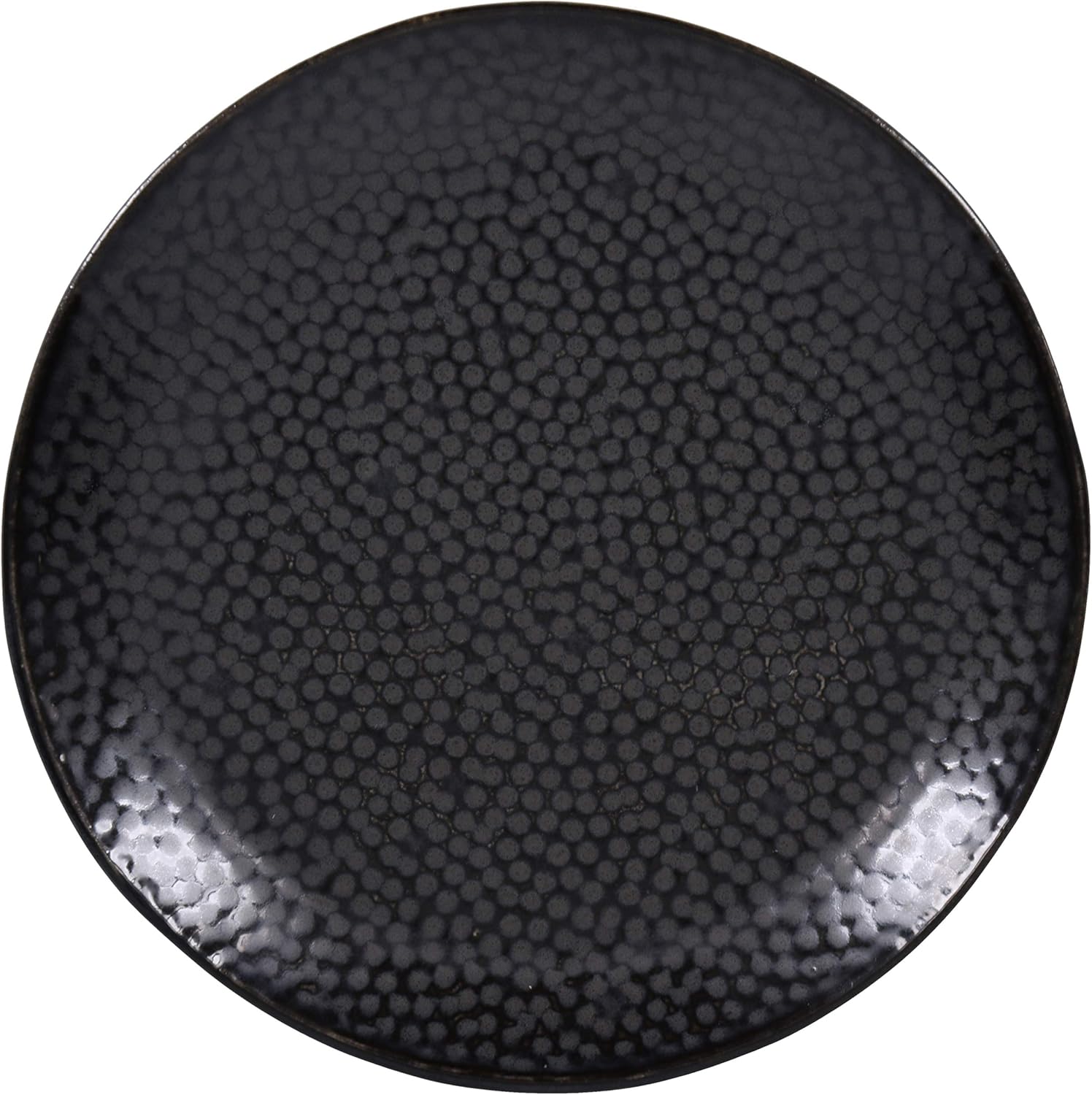 BIA Cordon Bleu S/4 Serene 5.75" Black Appetizer Plates Contains 4 Pieces S/4 Serene 5.75" Appetizer Plates