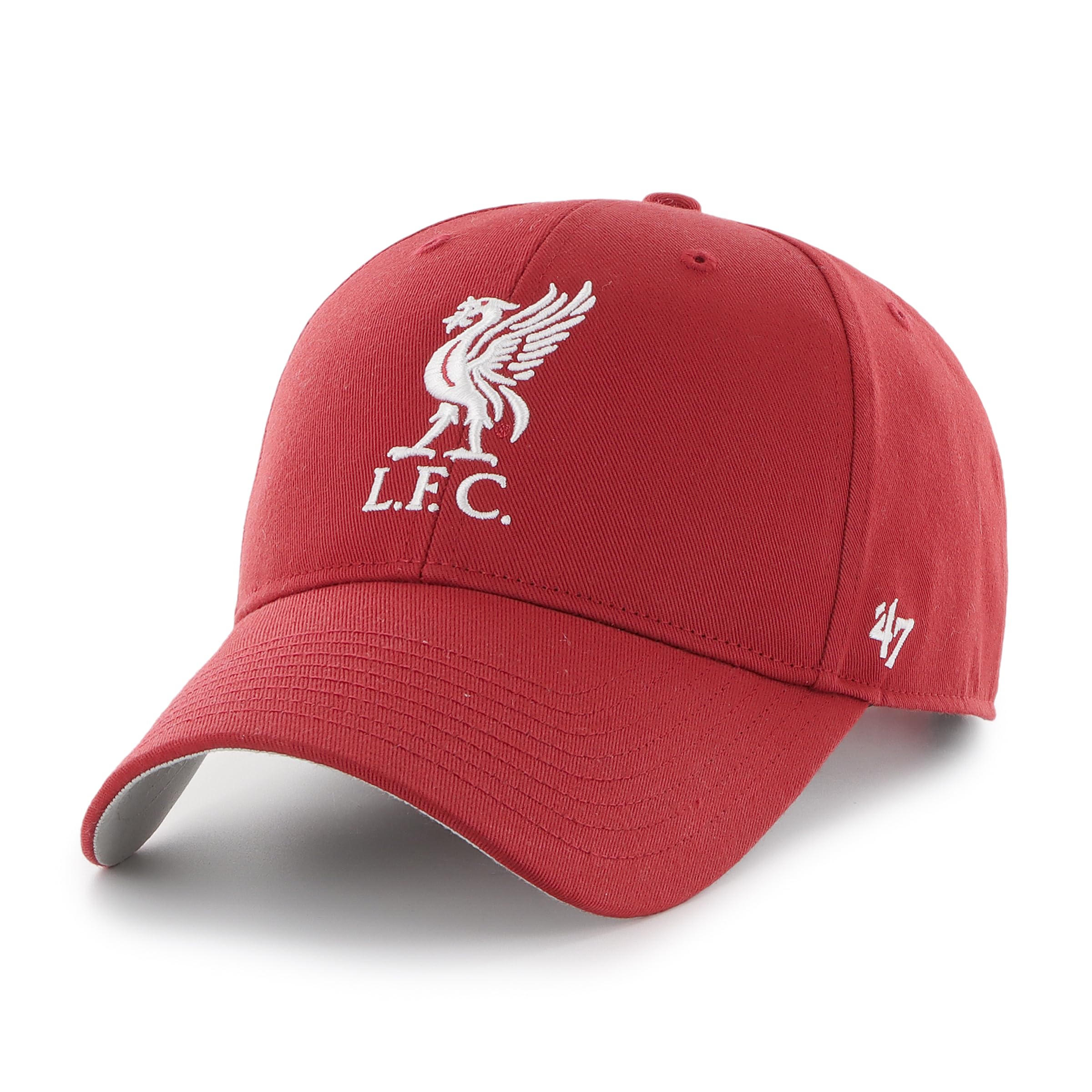 Men's Liverpool Fc #35700 47 Fc Liverpool Epl Most Value P. Red Adjustable Snapback Cap