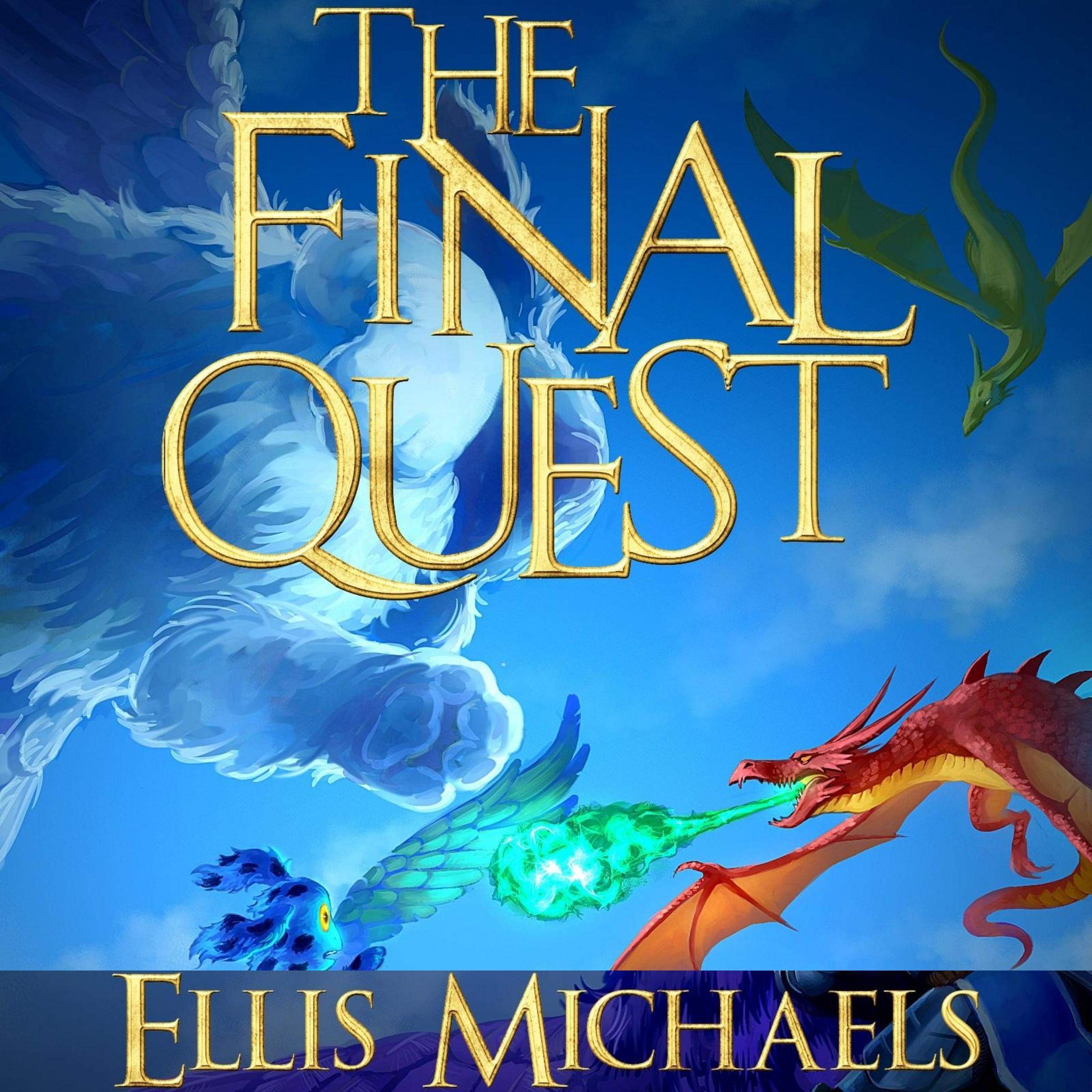 Cover art for The Final Quest