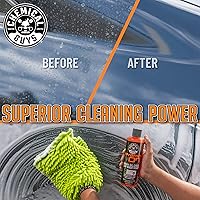 Vista 7 de Chemical Guys CWS_808 Jabón híbrido espumoso de alto brillo para lavado de autos