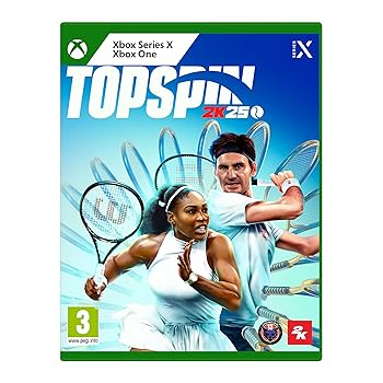 TopSpin 2K25 (Xbox One)
