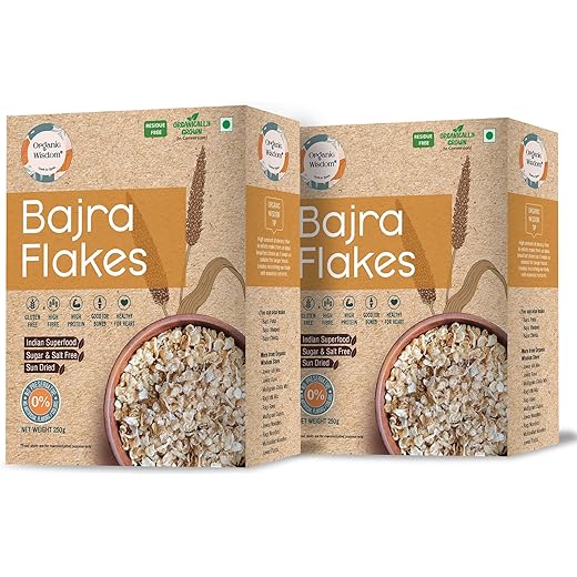 Back to Roots Bajra Flakes - Protein Power
