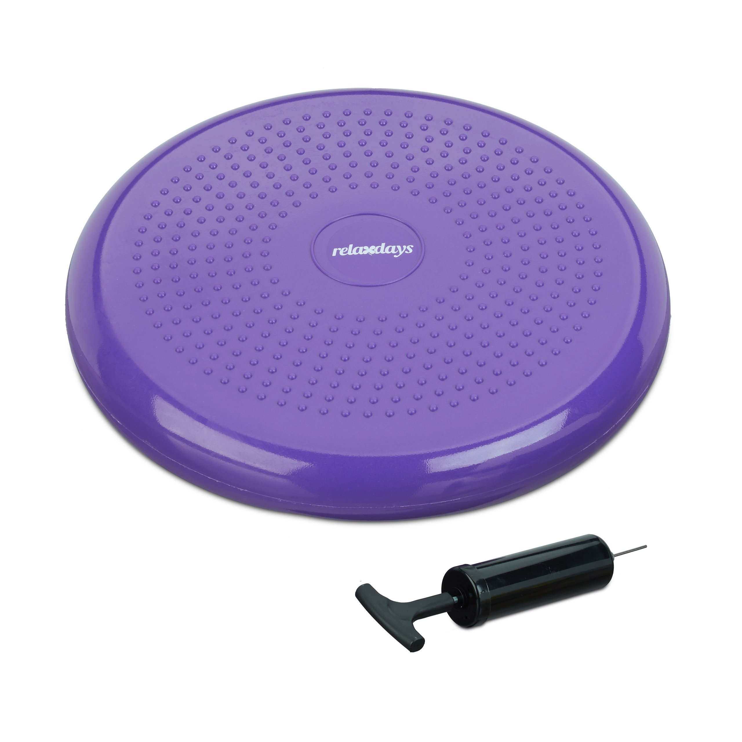Balanskussen / wiebelkussen voordeelset (2 stuks) incl. pompje - Roze – Webshop FlexJuf
