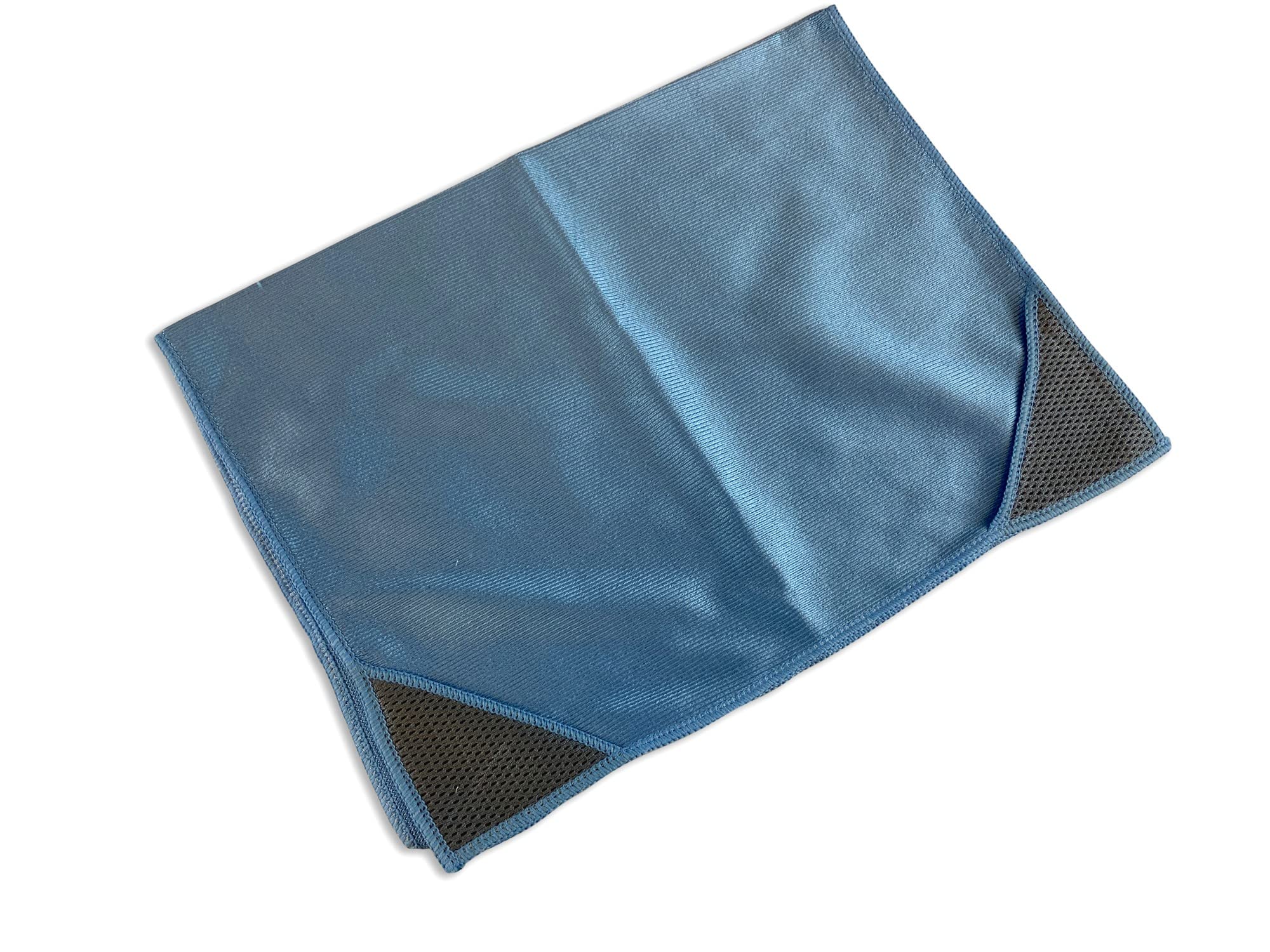 Kibros Chiffon microfibre à poches grattoir laveur de vitre hyper-pro