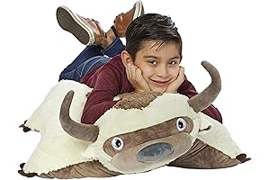 Pillow Pets 30” Jumboz Appa Stuffed Animal, Nickelodeon Avatar: The Last Airbender